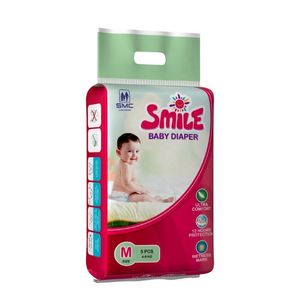 Smile Baby Belt Diaper M (5's Pack)